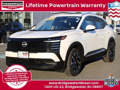 2025 Nissan Kicks AWD SV 4DR Crossover