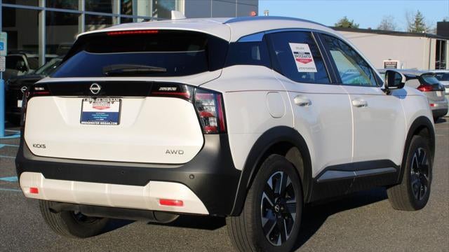 2025 Nissan Kicks SV