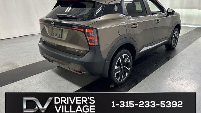 2025 Nissan Kicks SV