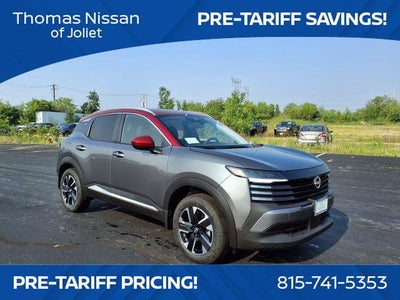 2025 Nissan Kicks AWD SV 4DR Crossover