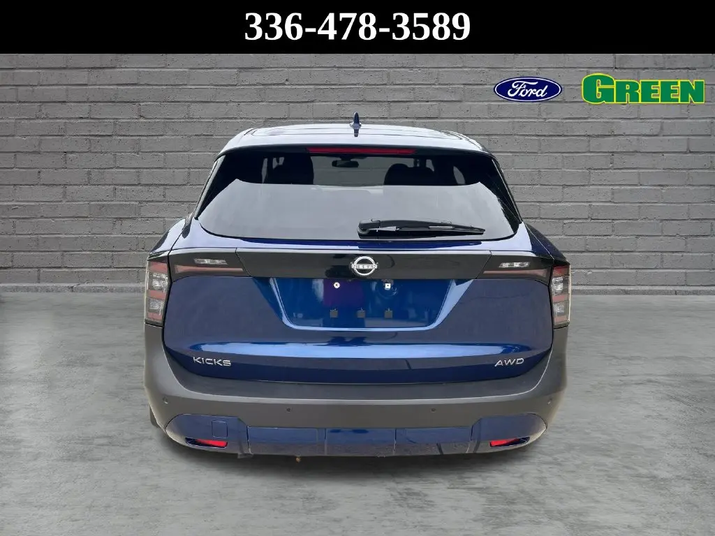 2025 Nissan Kicks - $23,697