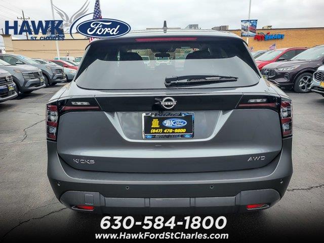 2025 Nissan Kicks - $25,440