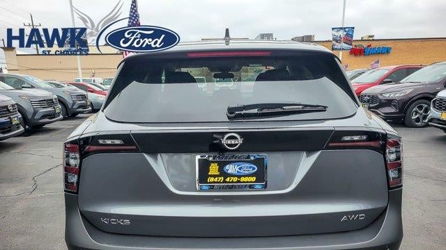 2025 Nissan Kicks SV