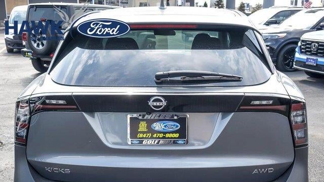 2025 Nissan Kicks SV