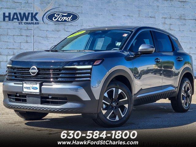 2025 Nissan Kicks