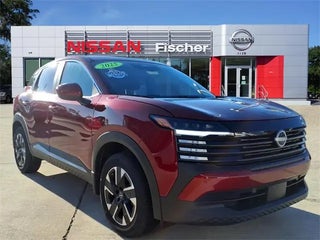 2025 Nissan Kicks with Scarlet Ember Tintcoat Exterior