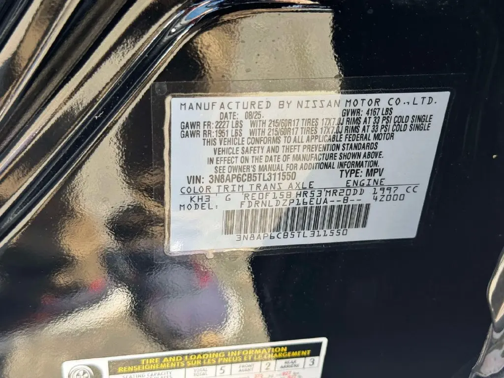 2026 Nissan Kicks - $24,395