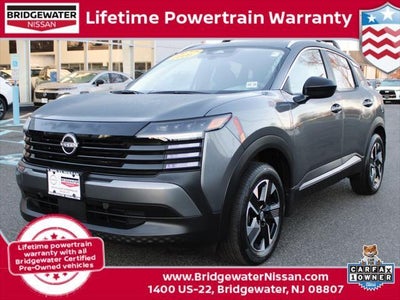 2026 Nissan Kicks AWD SV 4DR Crossover