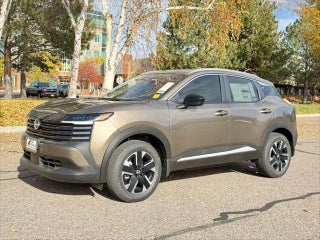 2026 Nissan Kicks with Canyon Bronze Metallic Exterior