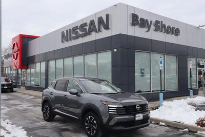 2025 Nissan Kicks AWD SV 4DR Crossover