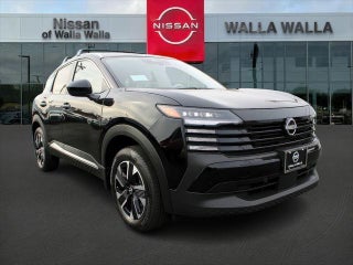 2026 Nissan Kicks with Super Black Exterior