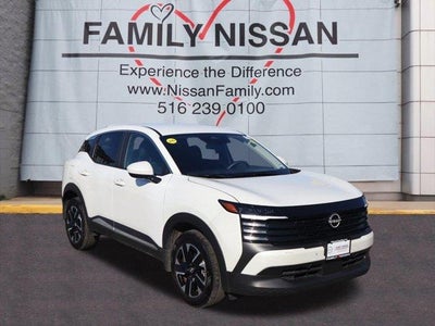 2025 Nissan Kicks AWD SV 4DR Crossover