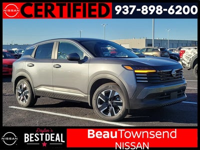 Photo of a 2025 Nissan Kicks AWD SV 4DR Crossover for sale