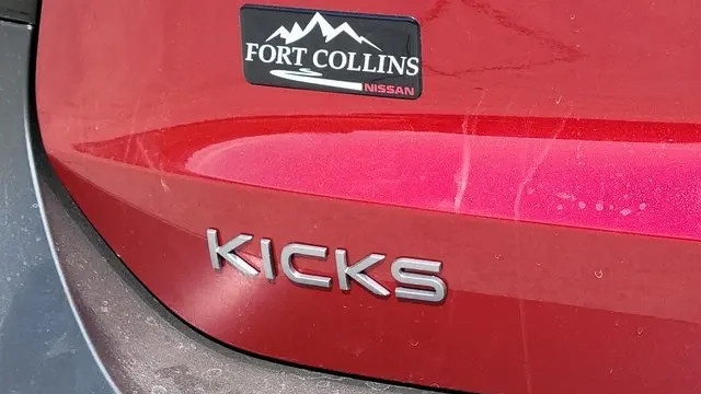2025 Nissan Kicks SV