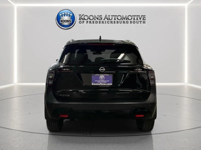 2026 Nissan Kicks SV 4DR Crossover