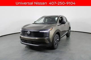 2026 Nissan Kicks with Canyon Bronze Metallic Exterior