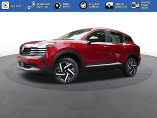 2026 Nissan Kicks with Scarlet Ember Tintcoat Exterior