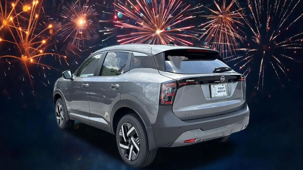 2026 Nissan Kicks SV