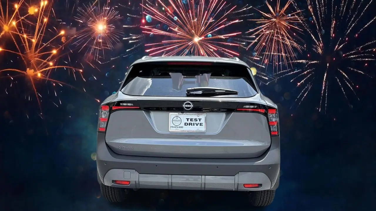 2026 Nissan Kicks SV