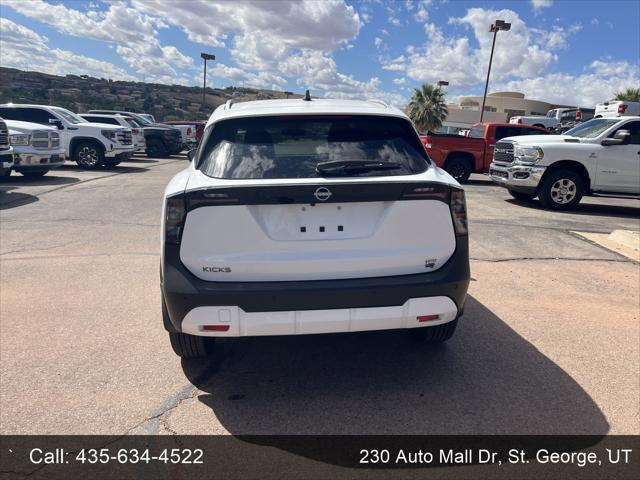 2026 Nissan Kicks - $24,499
