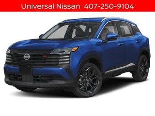 2026 Nissan Kicks with Deep Blue Pearl Exterior