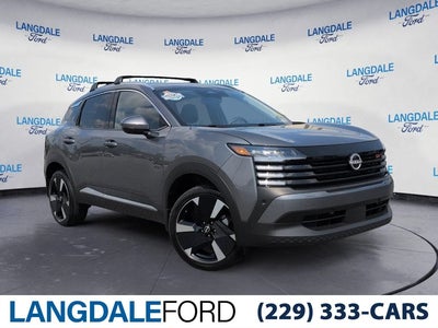 2025 Nissan Kicks SR 4DR Crossover