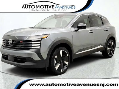 2026 Nissan Kicks SR 4DR Crossover