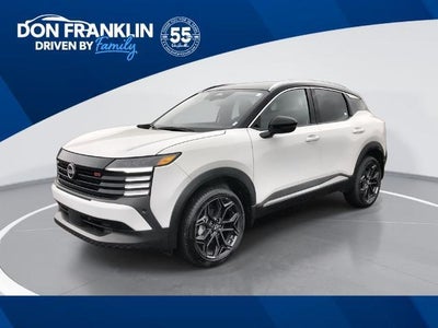 2025 Nissan Kicks SR 4DR Crossover