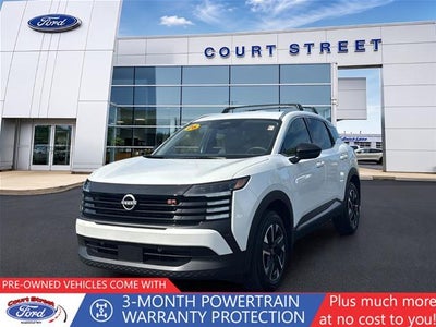 2026 Nissan Kicks SR 4DR Crossover