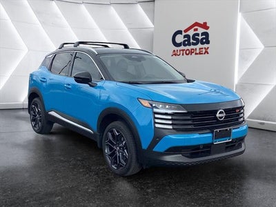 Photo of a 2025 Nissan Kicks SR 4DR Crossover for sale