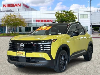 Photo of a 2026 Nissan Kicks SR 4DR Crossover for sale