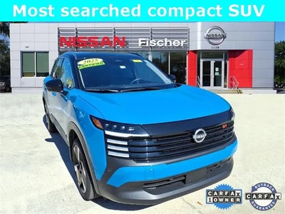 Photo of a 2025 Nissan Kicks SR 4DR Crossover for sale