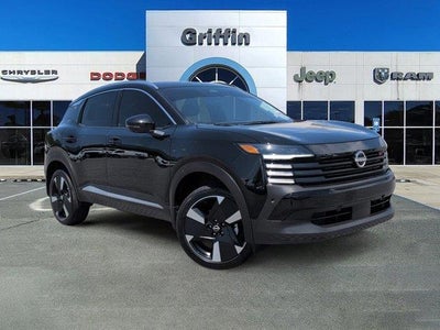 2025 Nissan Kicks SR 4DR Crossover