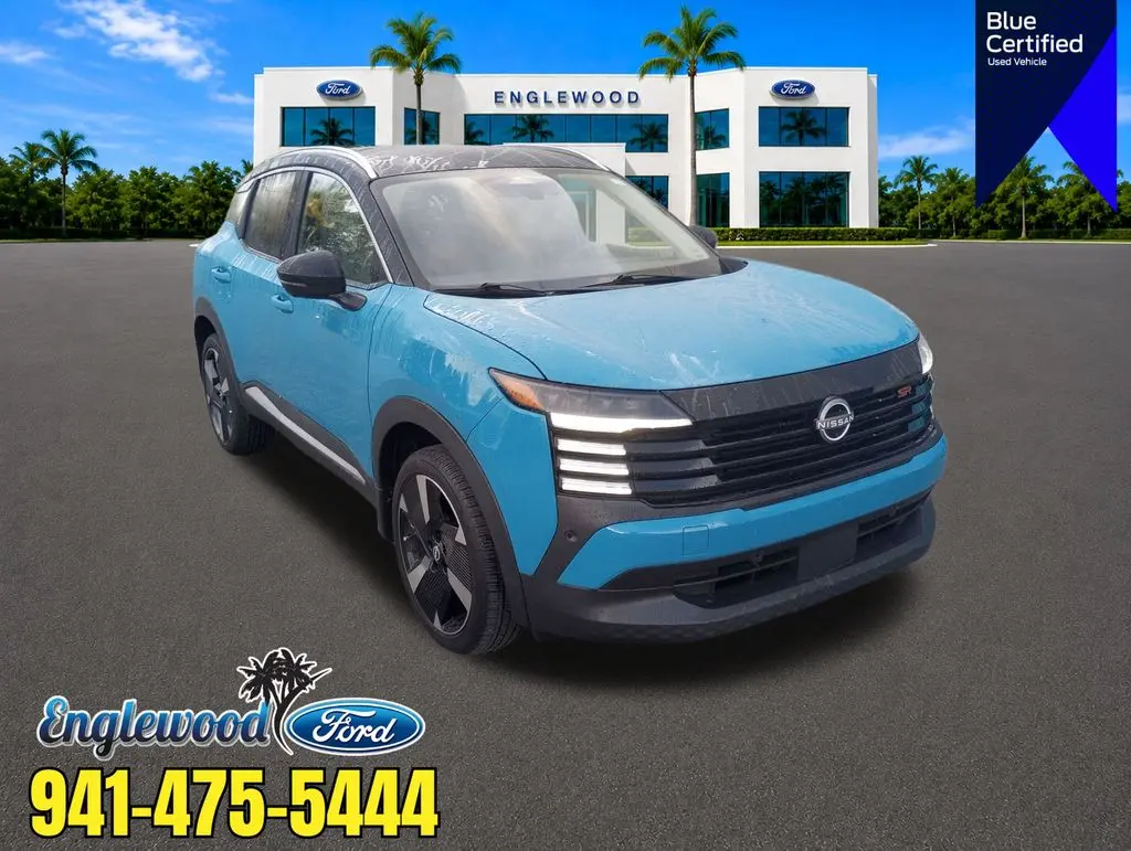2025 Nissan Kicks