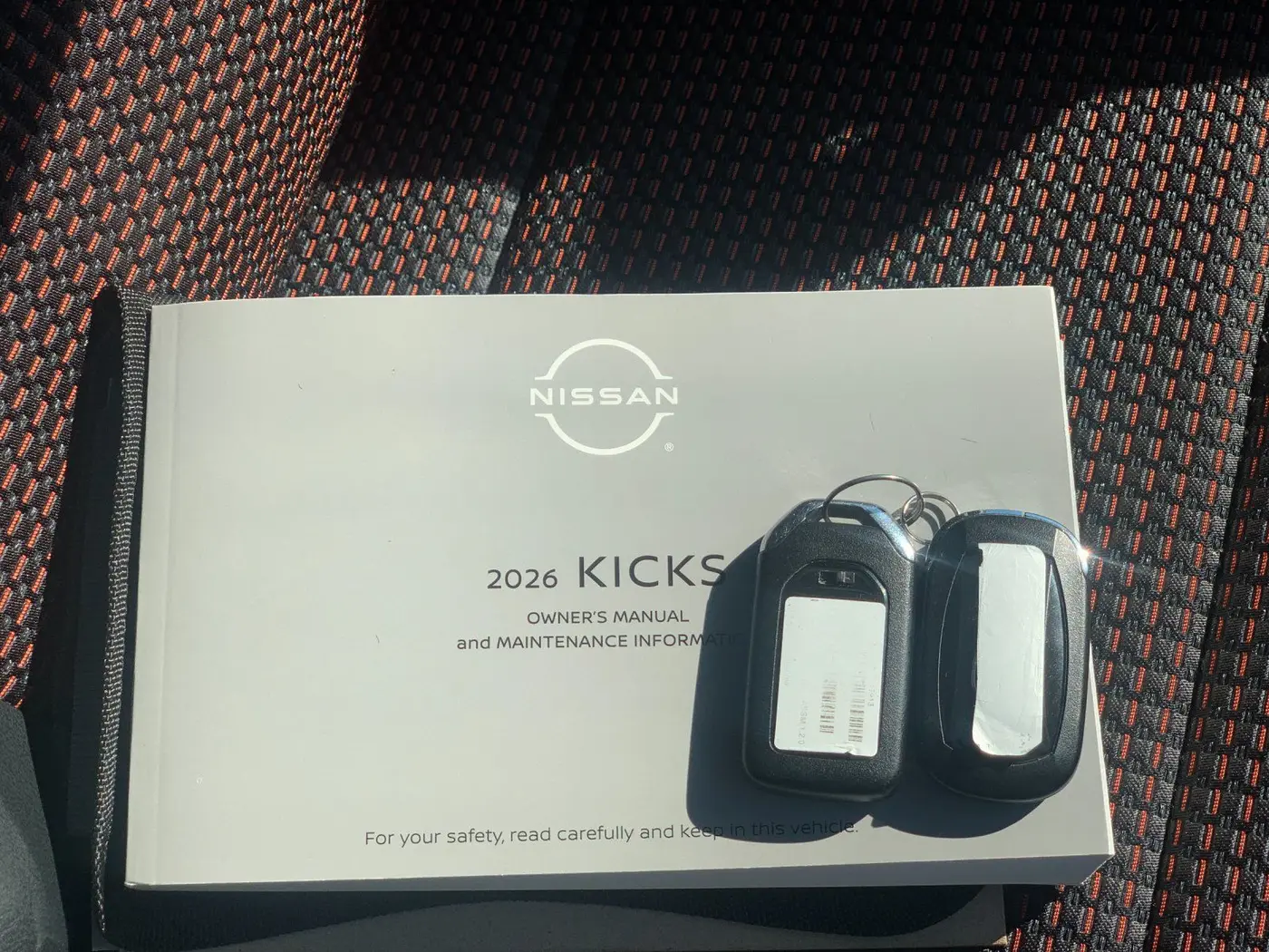 2026 Nissan Kicks - $25,775