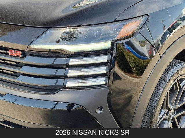 2026 Nissan Kicks - $24,977