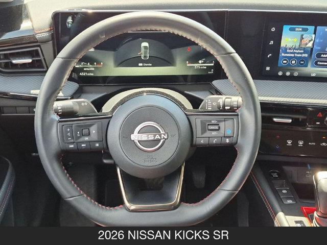 2026 Nissan Kicks - $24,977