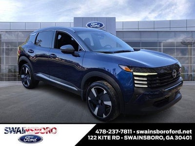 2025 Nissan Kicks SR 4DR Crossover