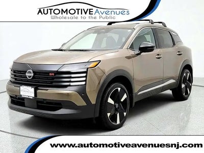 2026 Nissan Kicks AWD SR 4DR Crossover