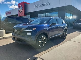 2026 Nissan Kicks with Deep Blue Pearl Exterior