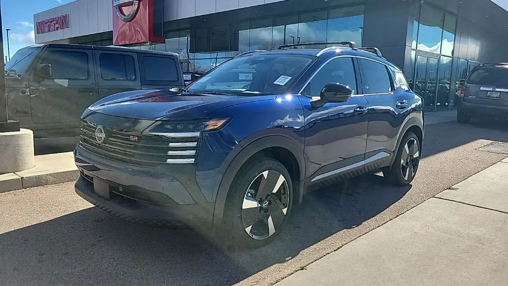 Preowned 2026 Nissan Kicks SR for Sale