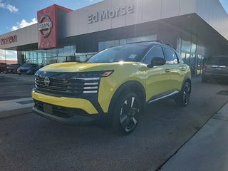 2026 Nissan Kicks with Yuzu Yellow Metallic/Super Black Exterior