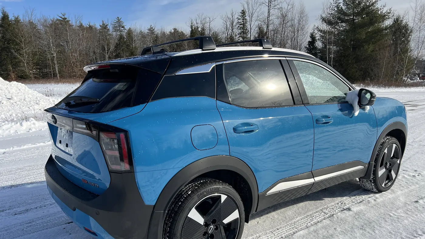 2026 Nissan Kicks SR