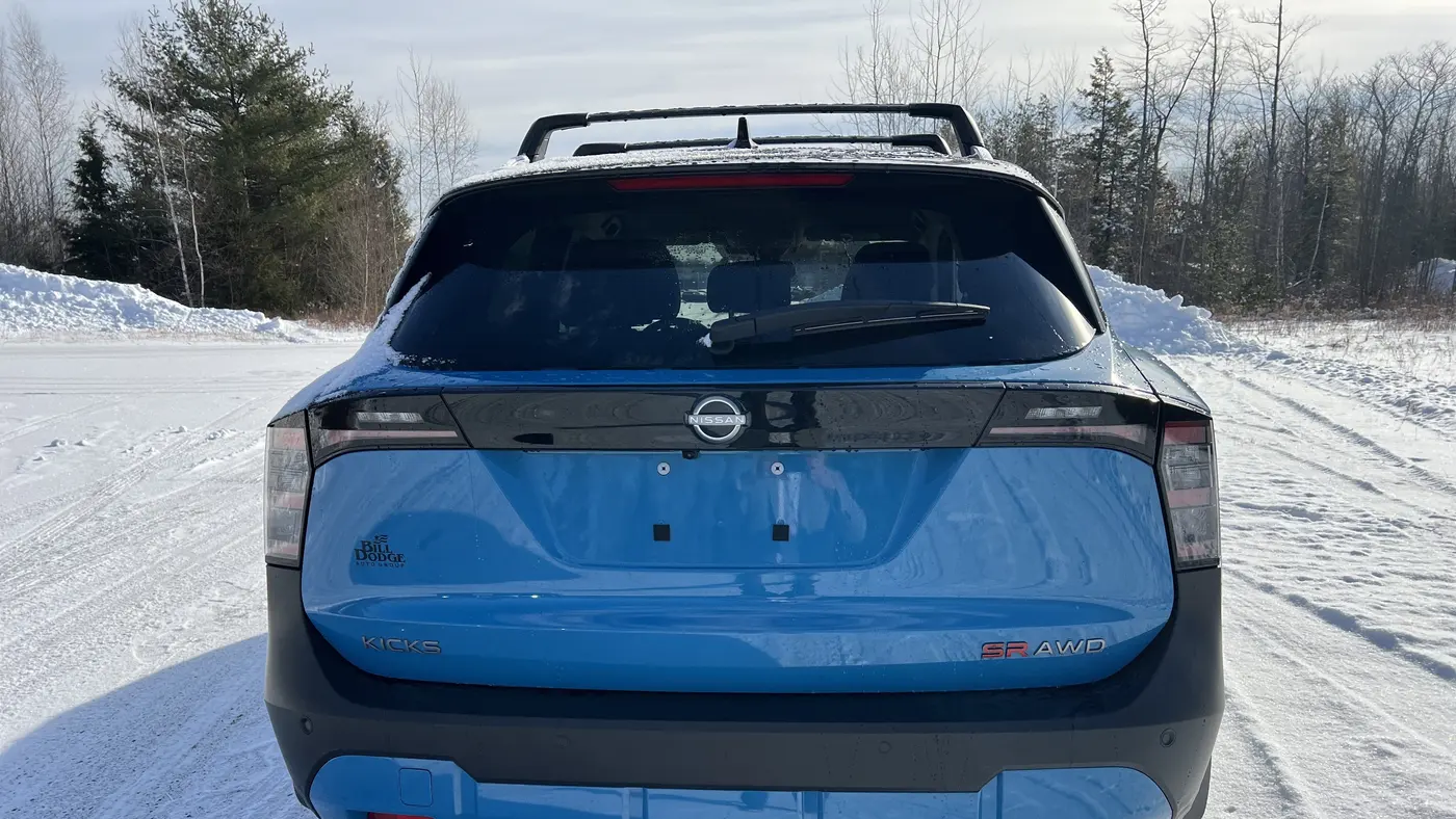 2026 Nissan Kicks SR