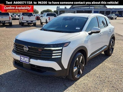 Photo of a 2025 Nissan Kicks AWD SR 4DR Crossover for sale