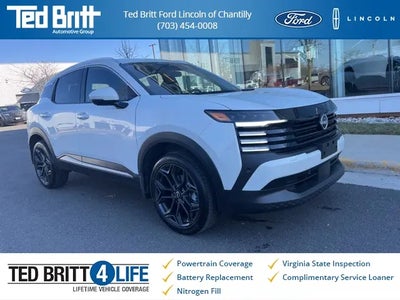 Photo of a 2025 Nissan Kicks AWD SR 4DR Crossover for sale