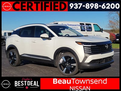 Photo of a 2025 Nissan Kicks AWD SR 4DR Crossover for sale