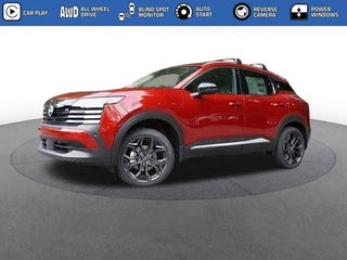 2026 Nissan Kicks with Scarlet Ember Tintcoat Exterior