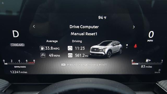 2025 Nissan Kicks SR