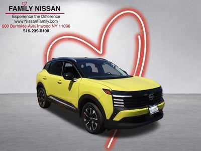2025 Nissan Kicks AWD SR 4DR Crossover
